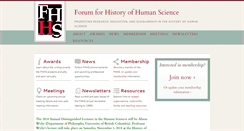 Desktop Screenshot of fhhs.org