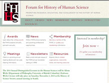 Tablet Screenshot of fhhs.org